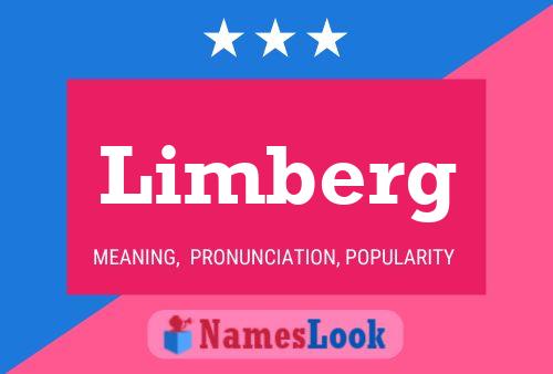 Limberg Name Poster