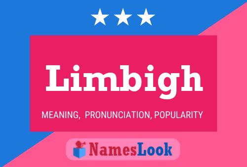 Limbigh Name Poster