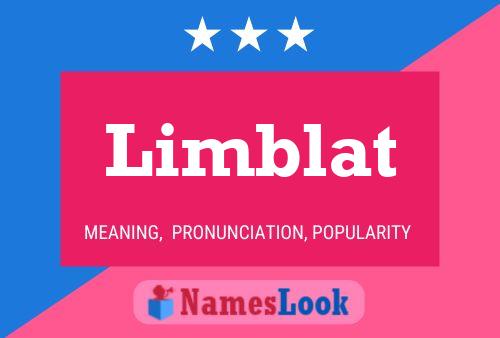 Limblat Name Poster