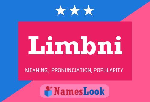 Limbni Name Poster