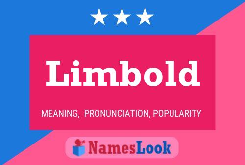 Limbold Name Poster