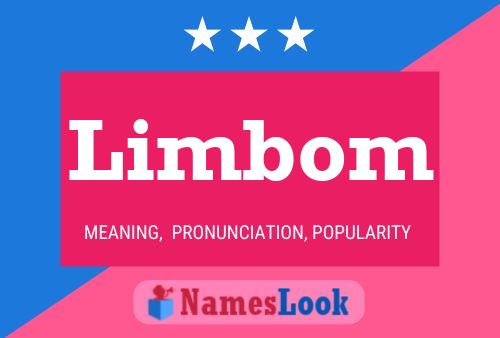 Limbom Name Poster