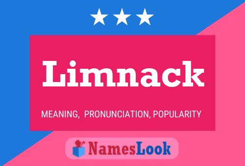 Limnack Name Poster