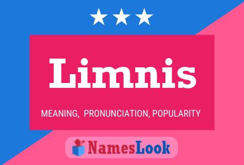 Limnis Name Poster