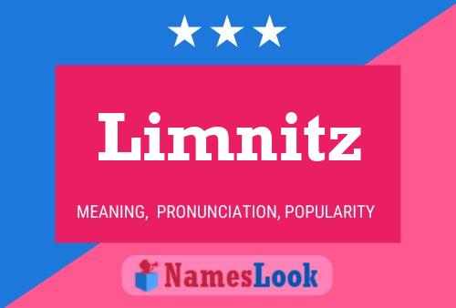 Limnitz Name Poster