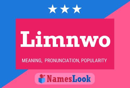 Limnwo Name Poster