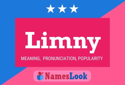 Limny Name Poster