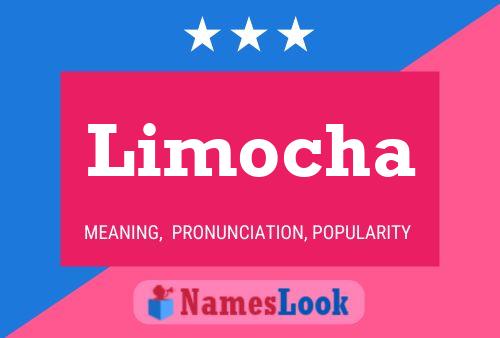 Limocha Name Poster