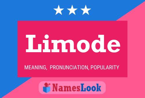 Limode Name Poster