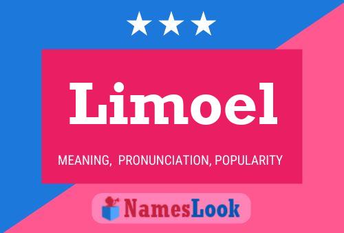 Limoel Name Poster