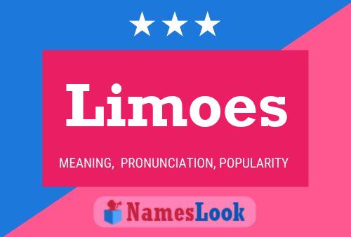 Limoes Name Poster