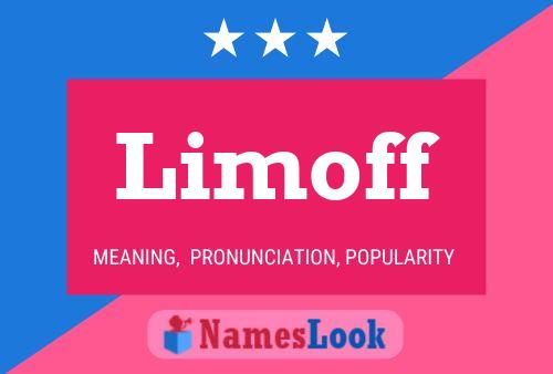 Limoff Name Poster