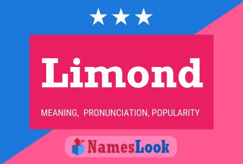 Limond Name Poster