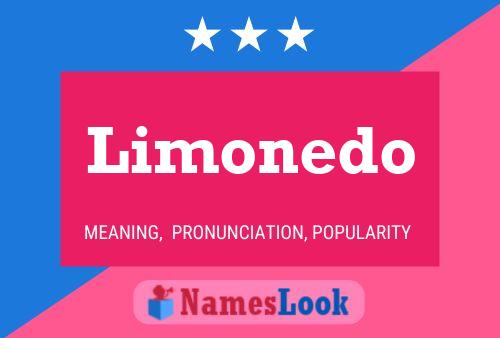 Limonedo Name Poster