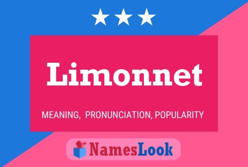 Limonnet Name Poster