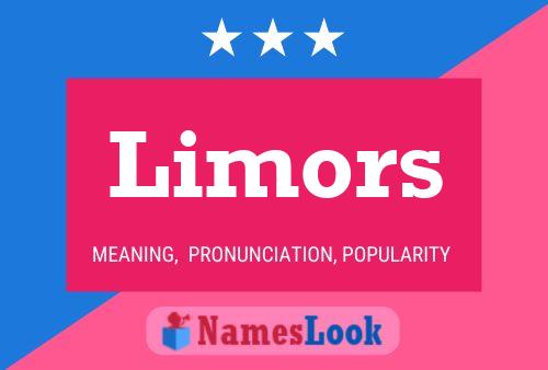 Limors Name Poster