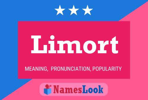 Limort Name Poster