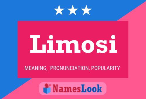 Limosi Name Poster