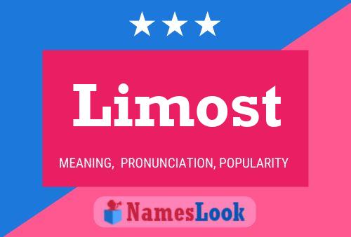 Limost Name Poster