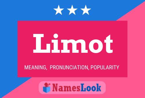 Limot Name Poster