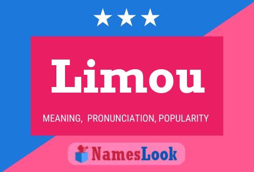 Limou Name Poster