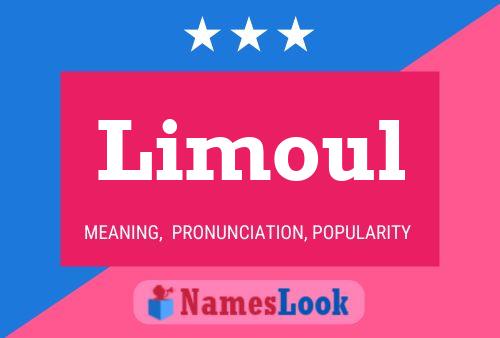 Limoul Name Poster