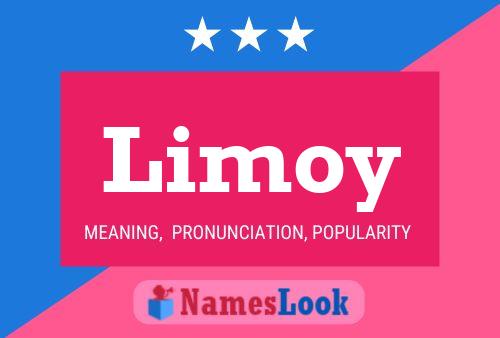 Limoy Name Poster