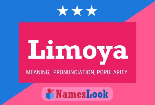 Limoya Name Poster