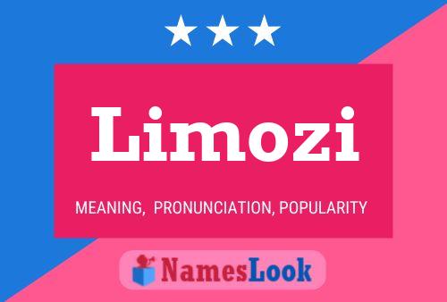 Limozi Name Poster