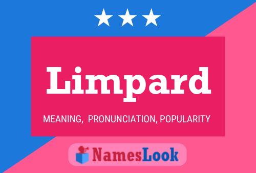 Limpard Name Poster