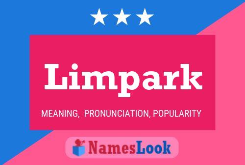 Limpark Name Poster