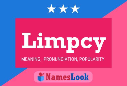 Limpcy Name Poster