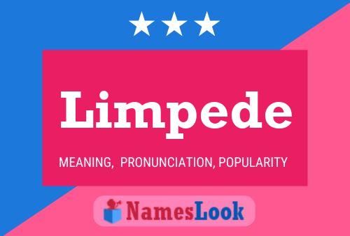 Limpede Name Poster