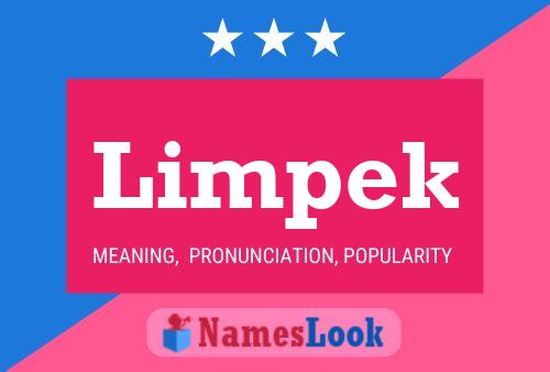 Limpek Name Poster