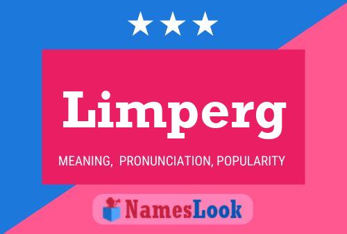 Limperg Name Poster