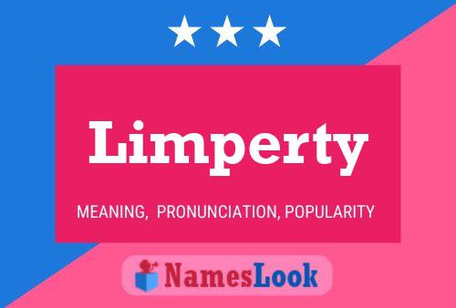 Limperty Name Poster