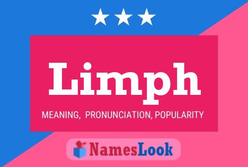 Limph Name Poster