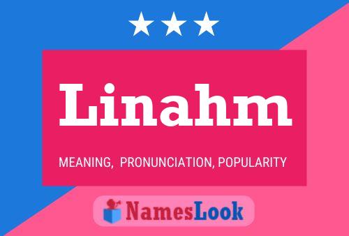 Linahm Name Poster