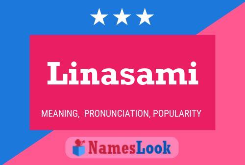 Linasami Name Poster