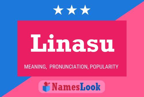 Linasu Name Poster