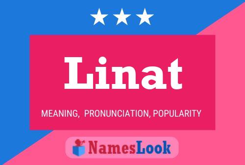 Linat Name Poster