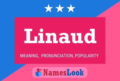 Linaud Name Poster