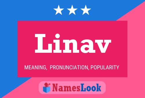 Linav Name Poster