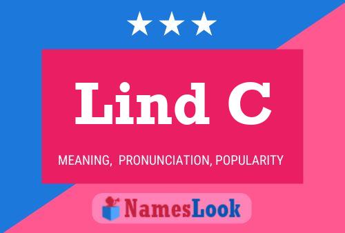 Lind C Name Poster