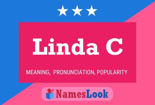 Linda C Name Poster