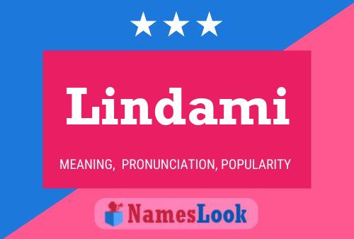 Lindami Name Poster