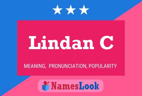 Lindan C Name Poster