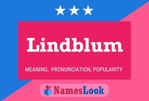 Lindblum Name Poster