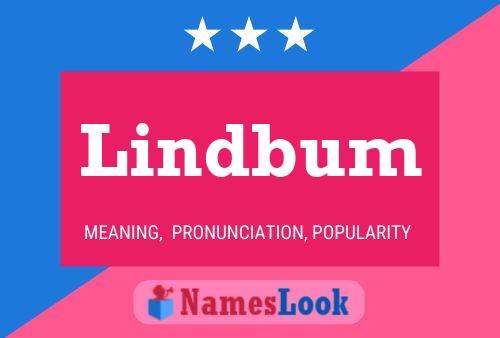 Lindbum Name Poster