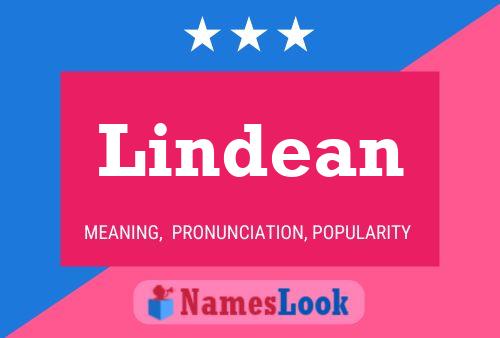 Lindean Name Poster